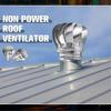 2 Pcs 110mm Non Power Roof Ventilator Wind Turbines Attic Air Vent for Houses Factory Attic Farm Lea