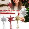 Christmas Tree Top Star Decoration Christmas Tree Decoration Hollowed-out Star Festival Decorative Item