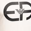 Emporio Armani Solid Color Logo Print Short Sleeve T-Shirt Men tops Off-White 6K1T74-1JUVZ-0101