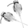 2pcs Foam Soap Dispenser Pump for Soap Dispenser Lotion Bottle Pump Replacement Head for Lotion Bottle Shampoo Dispenser Head Shampoo Stainless Steel