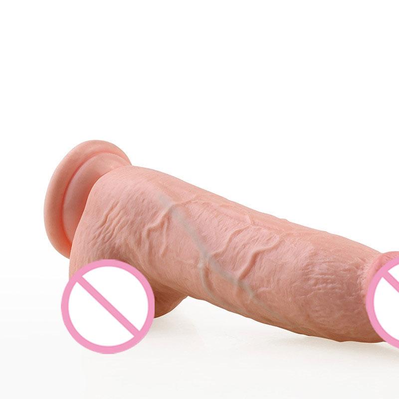 Realistické dildo s prísavkou na penis pre ženu
