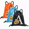 Outdoor Backpack with Alphabet Print - Perfect for Hiking and Cycling