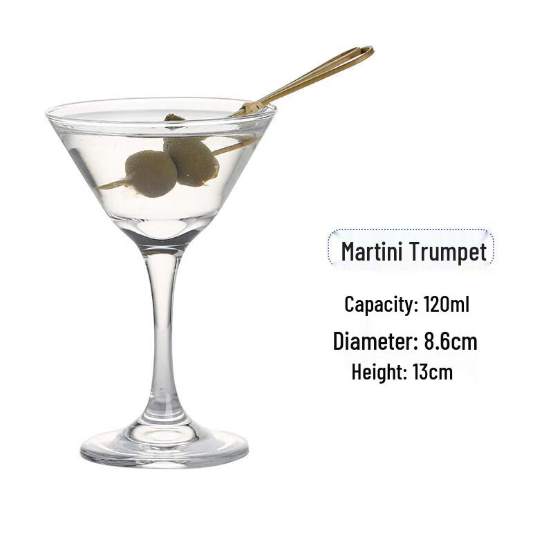 Creative Glass Champagne & Cocktail Stemware Set