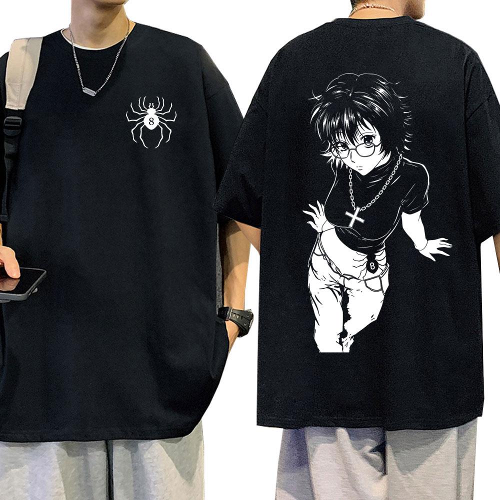 Anime Hunter X Hunter Shizuku Phantom Troupe T Shirt Men's Women Clothing Harajuku Oversized Ca