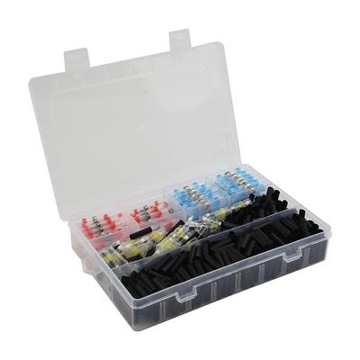 650PCS Heat Shrink Solder Seal Sleeve Butt Wire Connectors Terminals Waterproof