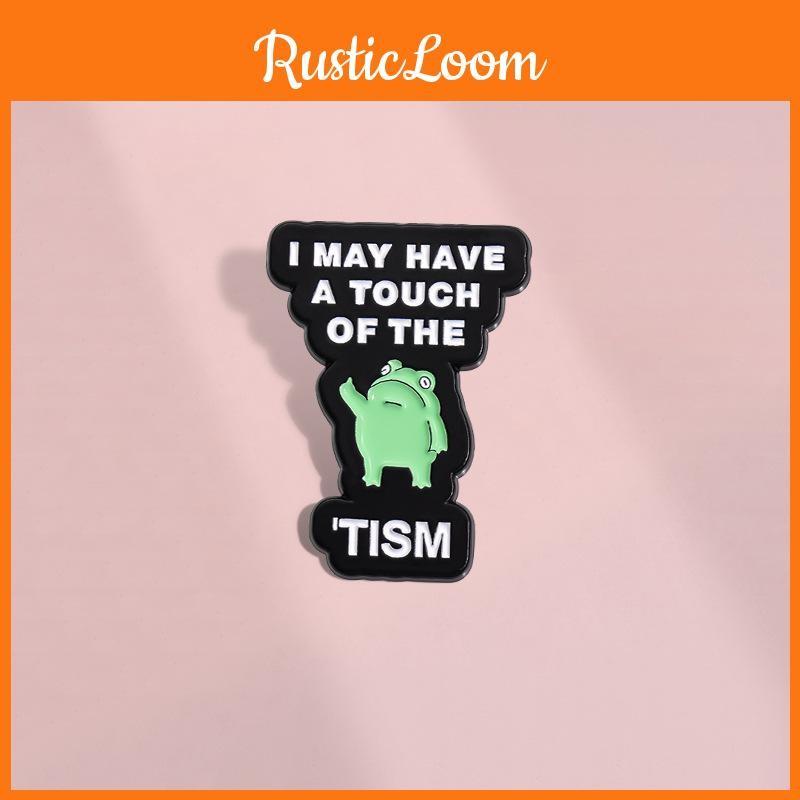 Animal Cartoon Delightful Frog Brooch With Unique Design For Stylish Collection Accessory