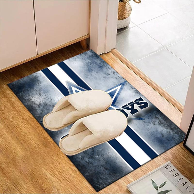 Dallas Cowboys Rug Game Carpet, Floor Mat for Bedroom Living Room Entryway Rug, Home Decor Idea Gift for Christmas birthday
