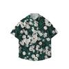 Summer 3D Printed Short Sleeve Flower Shirt Men'S Vintage Hawaiian Beach Casual Loose Men'S Large Size Shirt