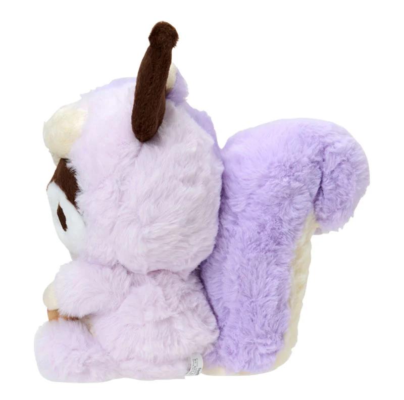 Sanrio KUROMI Plush doll (Fluffy Squirrel) Japan NEW Sanrio Characters