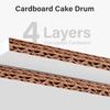 Round Round Cake Tray Pad Disposable Cake Board Safe Cake Board Base  Birthday Cake