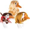 Photography Pet Wigs Braid Wig Gooses Headwears Fun Gooses Hairpiece  Pet Duck Gooses