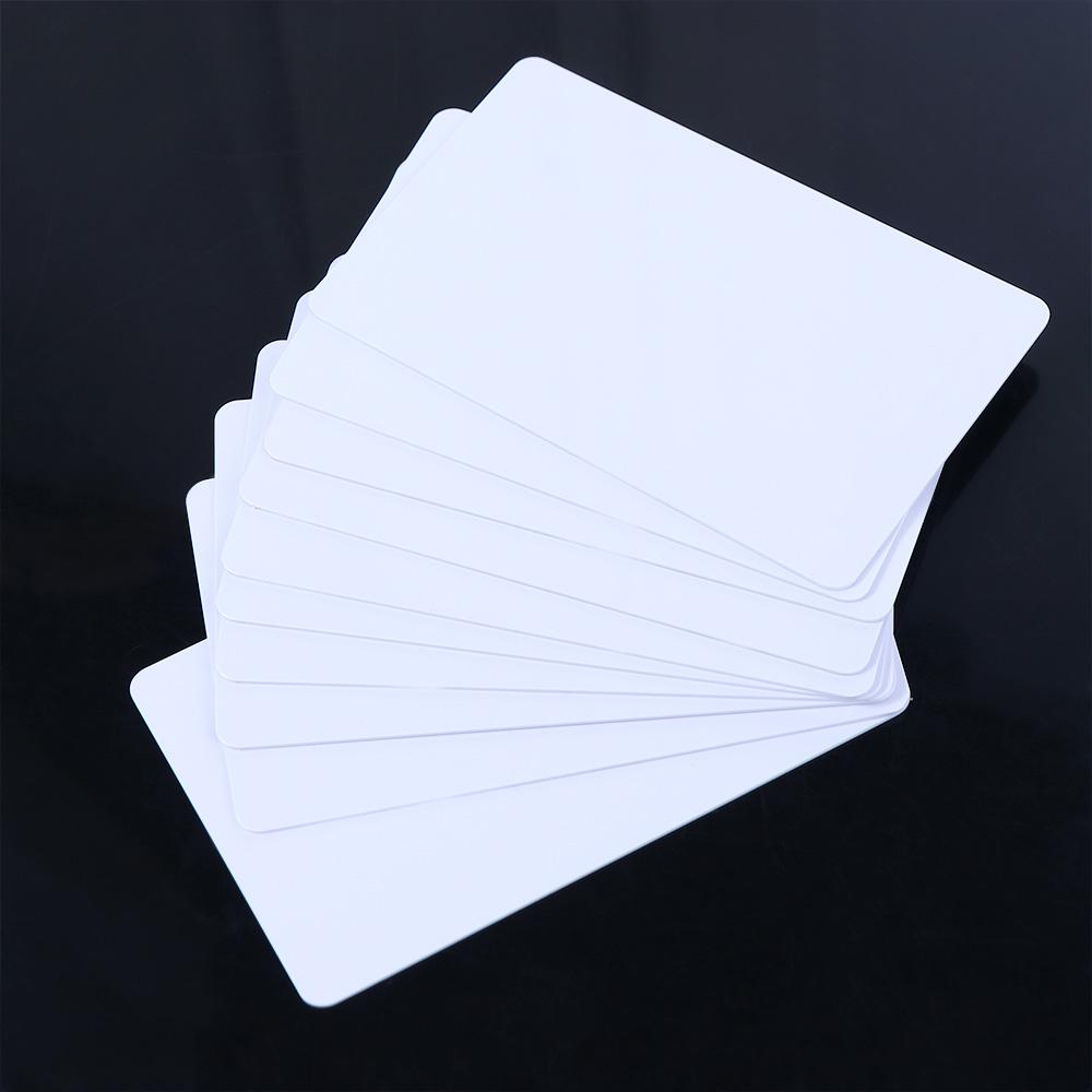 1K M1 Proximity MF S50 Smart Card Thin 13.56Mhz RFID Card 0.8mm Thin IC Cards