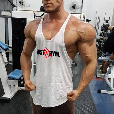 Vestă de fitness de vară Tricou fără mâneci pentru antrenament pentru bărbați Top sport casual