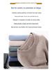 Men's 100% Pure Wool Cashmere Crew Neck Sweater for Autumn and Winter