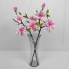4 Magnolien Künstliche Blumen Chinesischer Stil Künstliche Blumen Dekoration Wohnzimmer Tisch Blumengesteck Dekoration