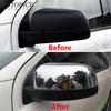 2pc Chrome Rear View Side Mirror Cover Trim for Ford Ranger Everest Endeavour 2015 2016 2017 2018