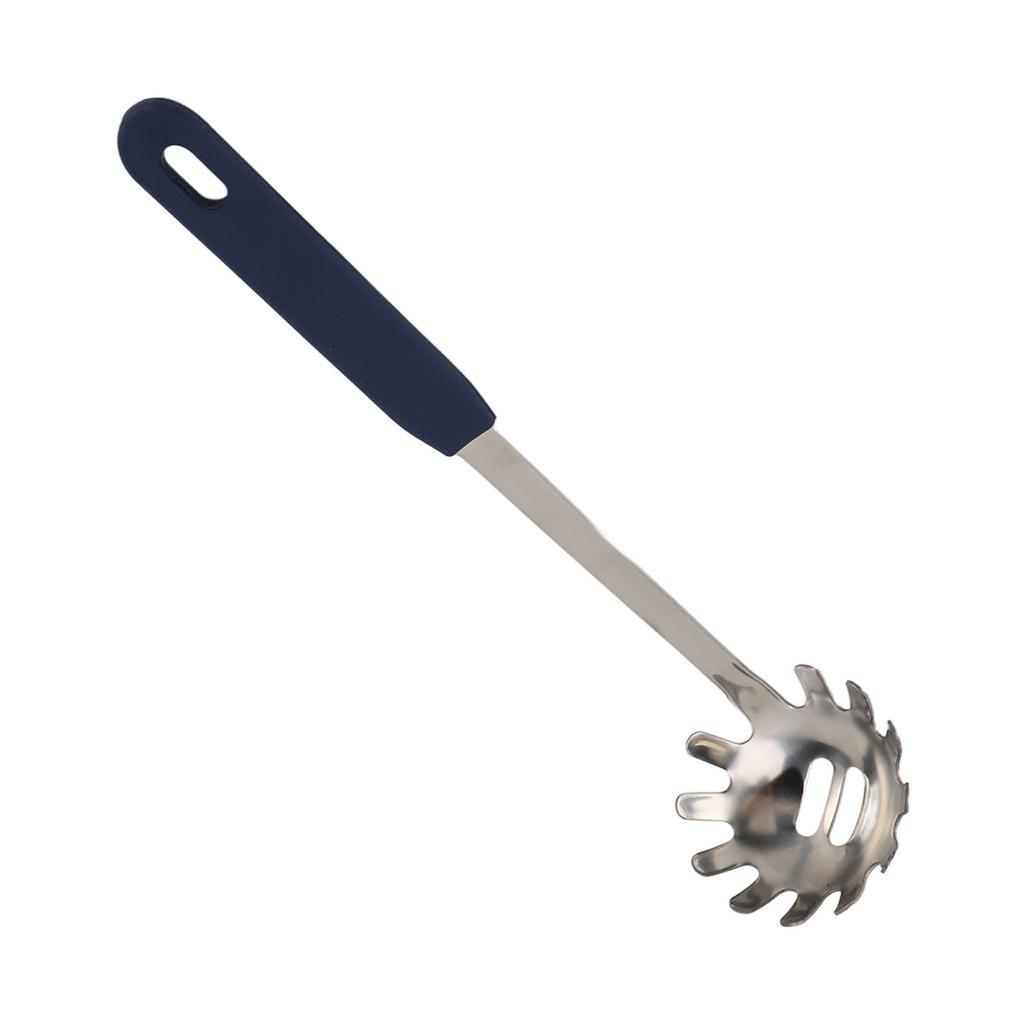 Cuisine Spaghetti Rake Multi Functional Anti Stick Cooking Tool 304 Stainless Steel Pasta Fork for Kitchen