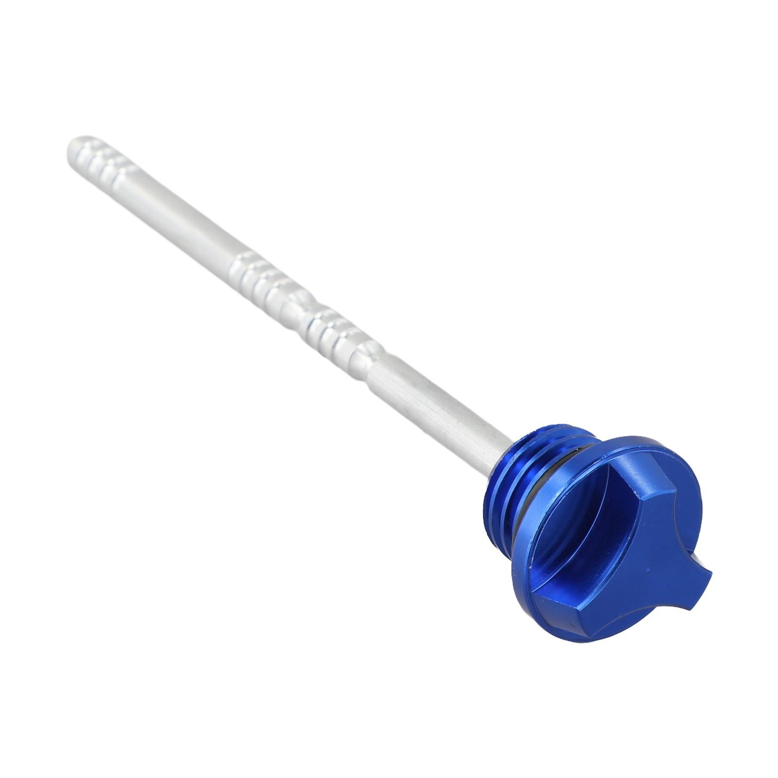 

Инструмент для проверки уровня масла мотоцикла Конструкция Простой в использовании синий