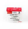 Fish Arrow Isca Soft Lure Flash J 3 polegadas 7 peças por pacote #03 (8806)