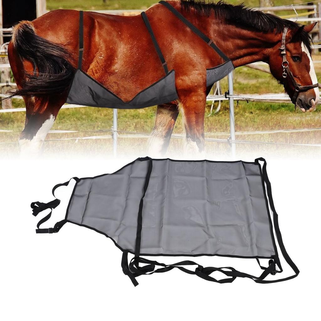 Horse Belly   Scratch   for Flying Insects Breathable Mesh