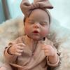 19inch Reborn Baby Doll Sleeping Newborn Toy For Girl Princess Bebe Reborn Toy For Birthday Christmas Gift