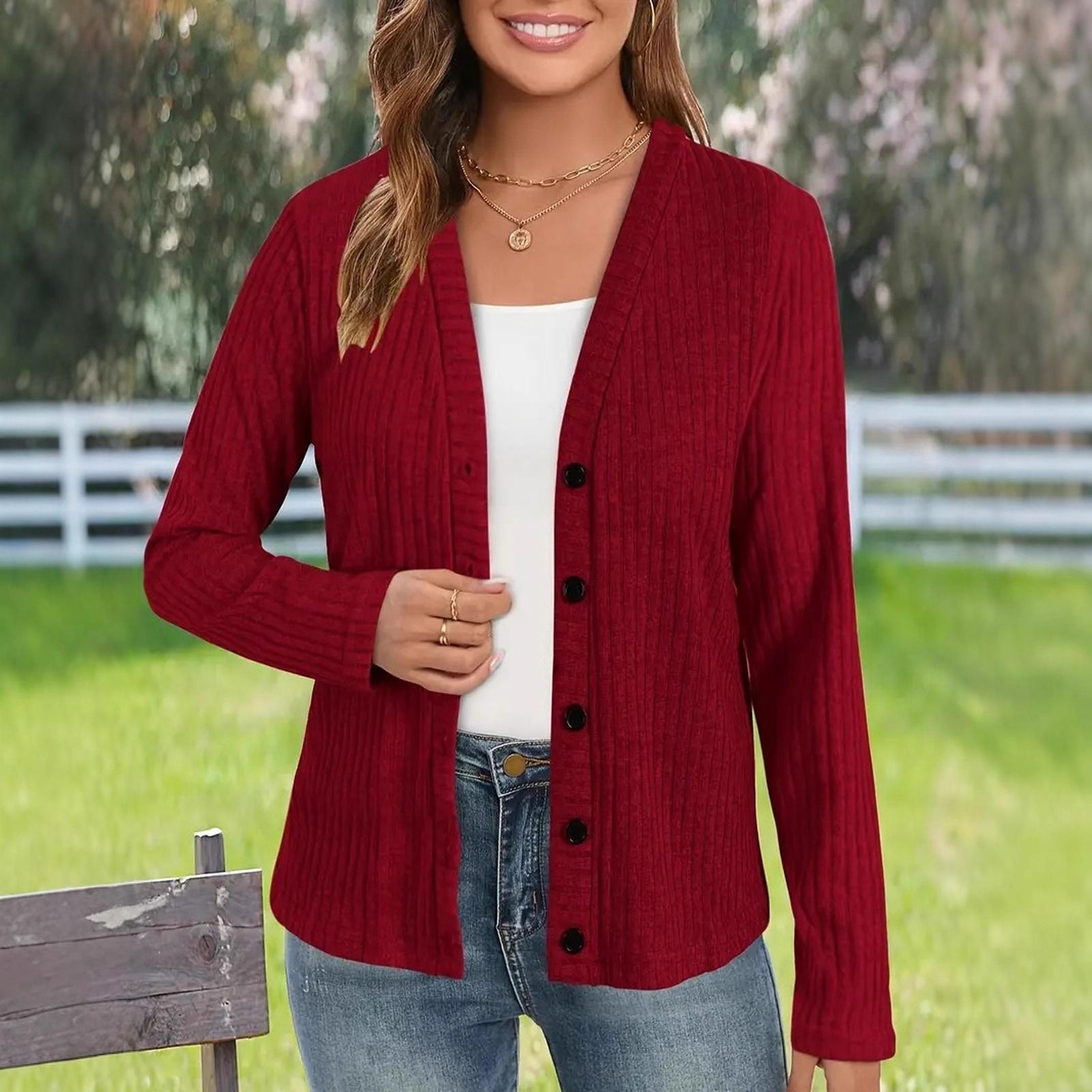 

Женские болеро с длинным рукавом, вязаные крючком кардиганы с открытой передней частью XL