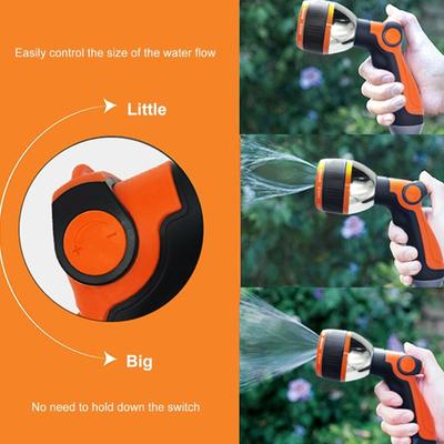 Bewässerung – Pistolen für den Gartenschlauch