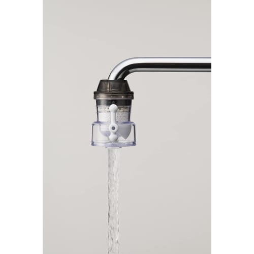 Kurita Aqua Tap Binchotan Charcoal Shower+, Made in Japan, CQBIS-2103