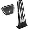 Compatible For 2011-2024 BMW 3 4 5 6 7 Series X3 X4 X5 X6 Car Accelerator Fuel Brake Pedal Foot Rest Pedals Plate Cover Non Slip Pad