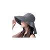 UV Protection Hat for Women Full UV Wider and Neck Sun UV Sunburn Light Heat Chin Slimming Suitable for and Outdoor Activities Numbered Dark [PALAME]