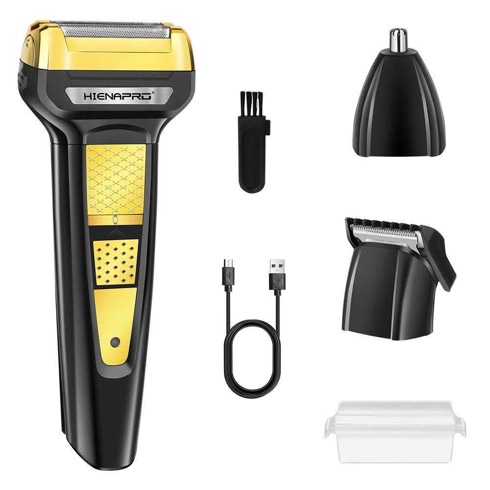 3 in 1 Electric Nose Ear Hair Trimmer Painless Rechargeable Eyebrow Beard Hair Clipper Shaver Nose Hair Trimmer new hair trimmer