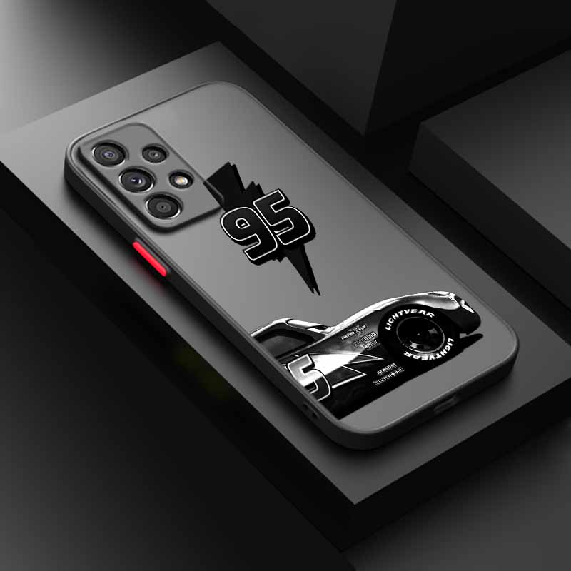 

Чохли для телефонів Cars L-Lightning M-McQueen Для Samsung A56 A55 A54 A53 A36 A34 A33 A32 A31 A26 A25 A24 A23 A22 A21S A17 A15 A07 Samsung A07