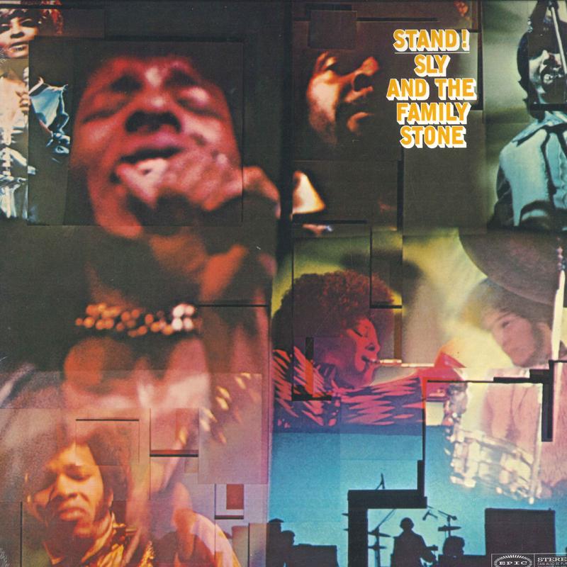 

LP Record SLY & THE FAMILY STONE - Stand! 88985367911 Epic, Legacy 2017 Europe Soul/Funk