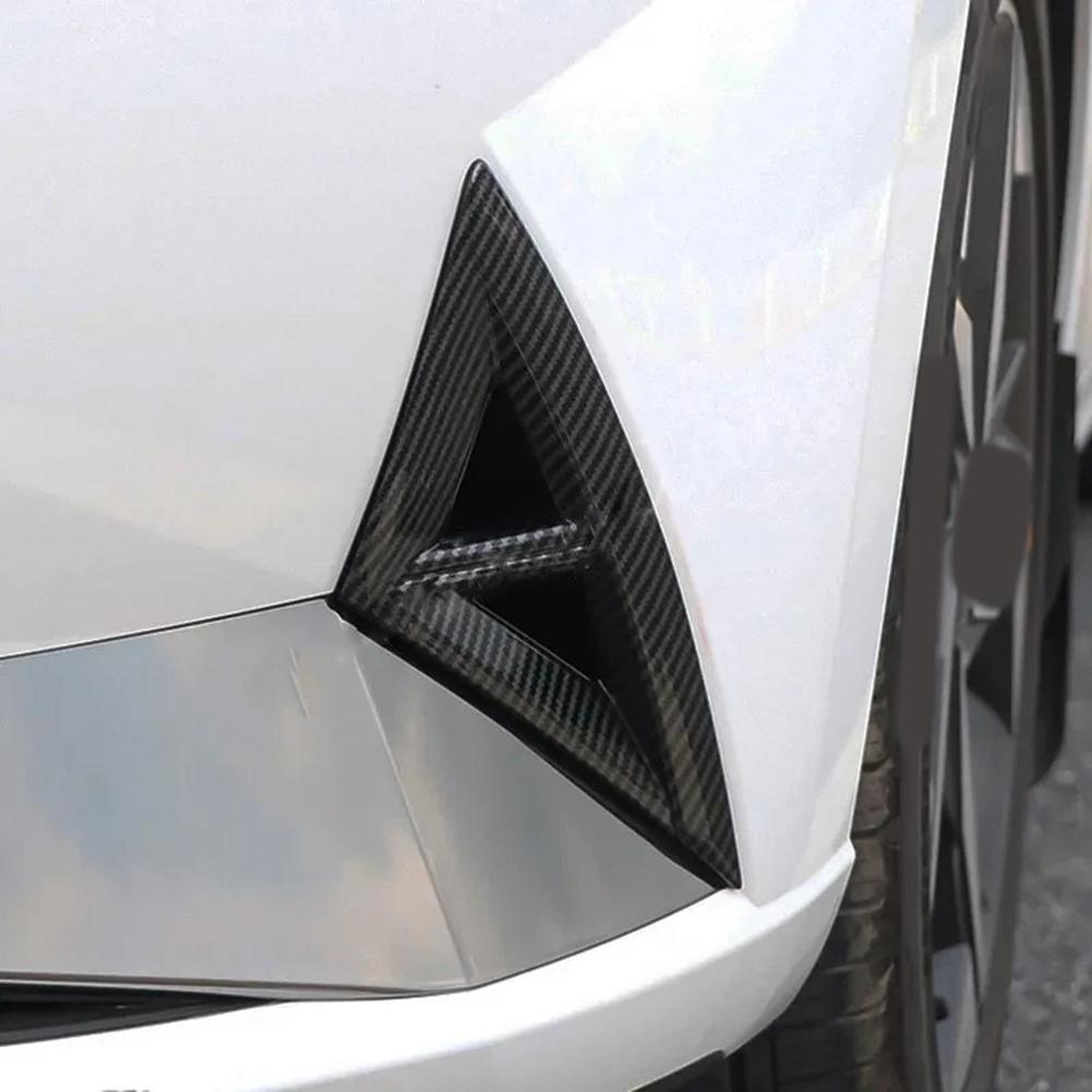 Carbon Fiber Front /Fog /Light /Cover /Trim For Hyundai For Elantra 2026 2026 2026 Car Exterior Moulding Accessories