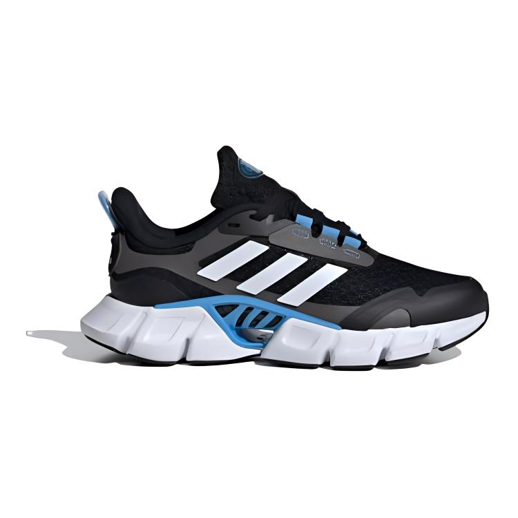 Adidas Climacool Cushioning Durable Low-Top Kids Casual Shoes Kids Casual Shoes White Black Blue IE8842