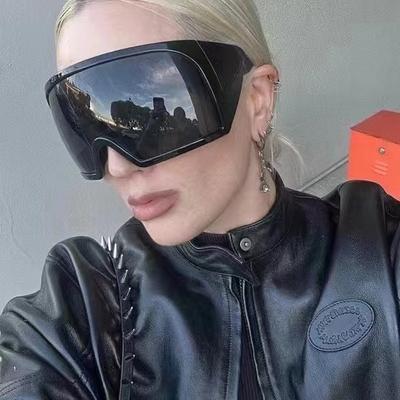 Punk Style Outdoor Cycling Sunglasses Men'S Trendy Sports Sunglasses Women'S Sunglasses