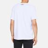 Under Armour T Shirt Unisex White 1326799-100