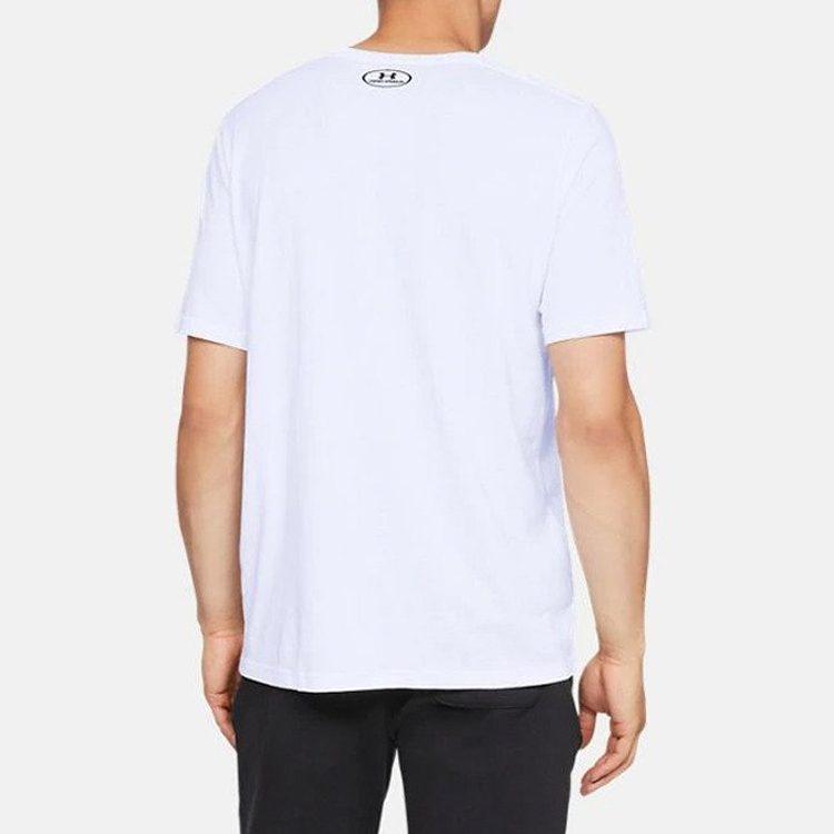 Under Armour T Shirt Unisex White 1326799-100