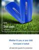Professional Football Shin Guards - Competition & Training Protective Gear for Calf and Tibia