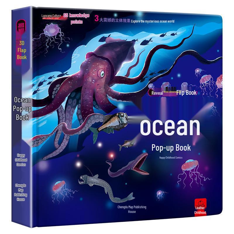 Discover China: 3D Children s Pop-up Travel Book & Interactive Encyclopedia