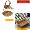 European Style Imitation Rattan Multi-tier Fruit Basket