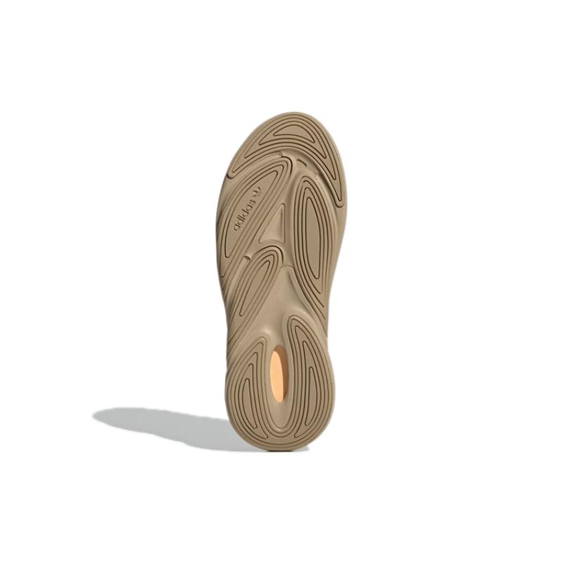 Adidas Ozelia Clear Brown Acid Orange Sneakers H04254