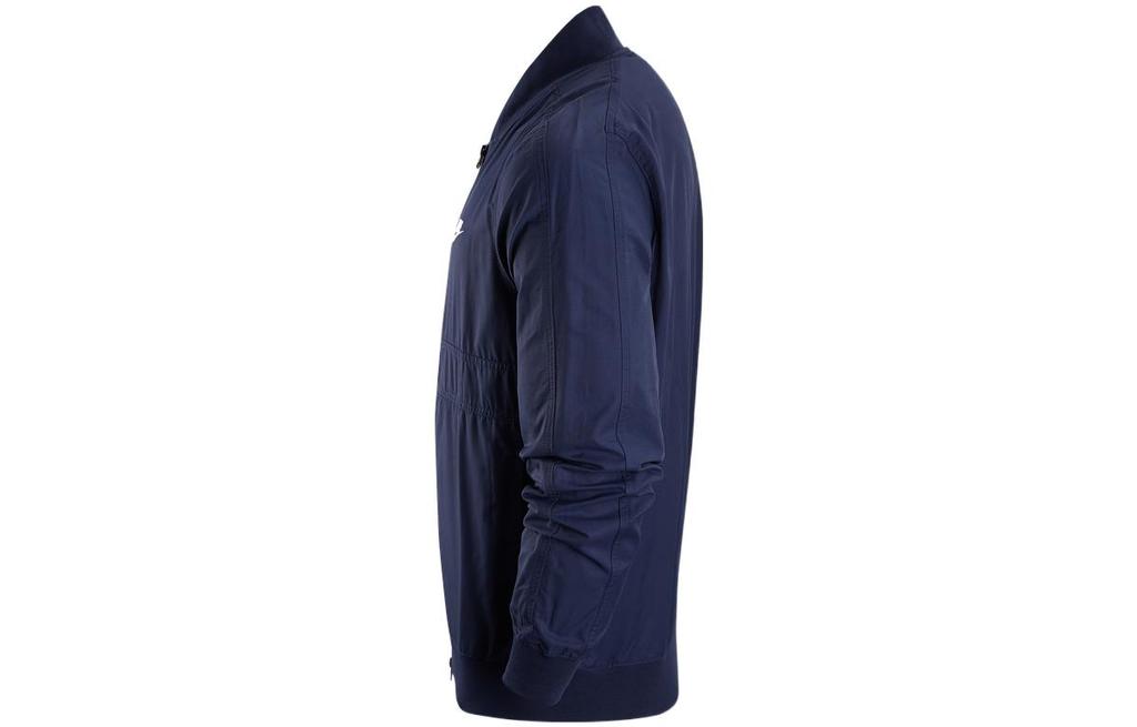 Nike Jackets Men's Dark Navy Blue Stand Collar Moderate Other DN4459-410