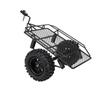 Metal RC Bucket Trailer Simulation Trailing Car for TRX4 D90 SCX10 CC01 110 DIY PartsBlack