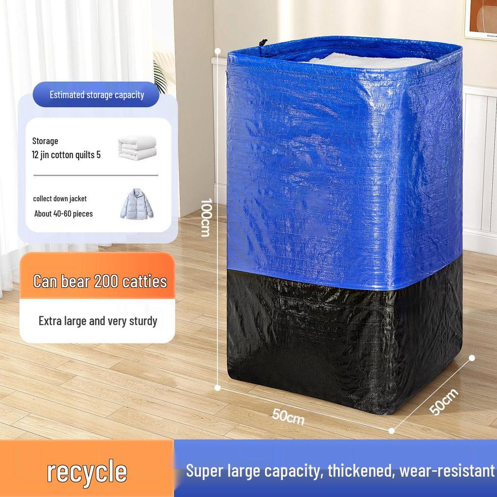 Large Drawstring Moving & Storage Organizer Bag