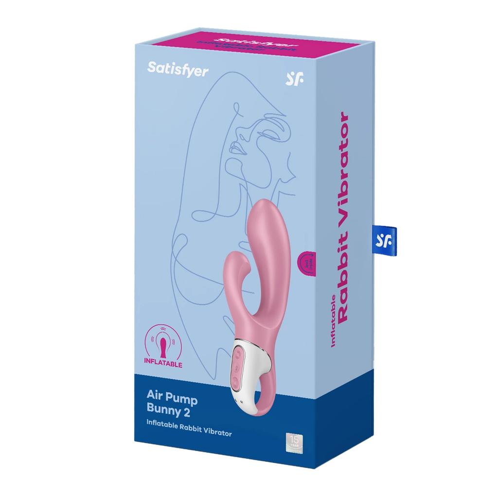Satisfyer - Inflatable Rabbit Vibrator