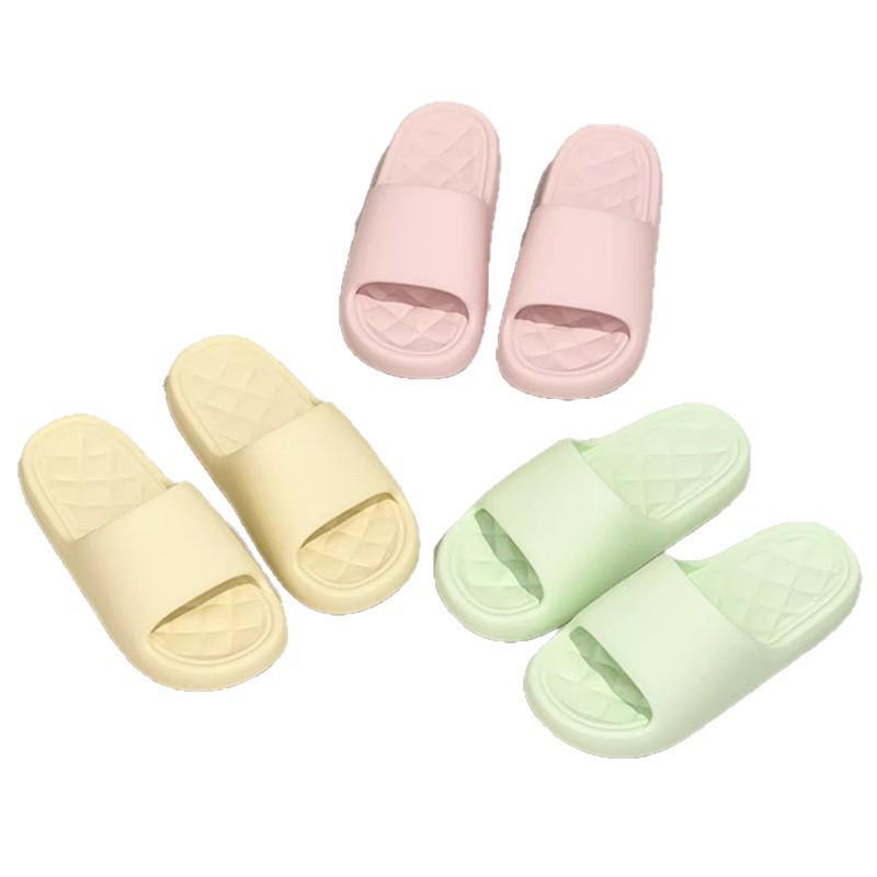 Men's and Women's Summer Non-Slip Anti-Odor Thick-Soled Indoor/Outdoor Cool Slippers