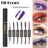 Fit Colors Double Head Mascara FIT Colors Double Head Mascara Volumizing, Waterproof, Non-Smudging, Multi-White Mascara