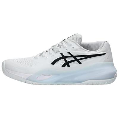 Asics GEL-Resolution X 2E Lai Valge Must Meeste Tennised 1041A487-100