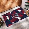 Bologna FC Soccer Football Pattern Soft Area Rug Non Slip Indoor Floor Carpet Sports Decor Mat for Bedroom